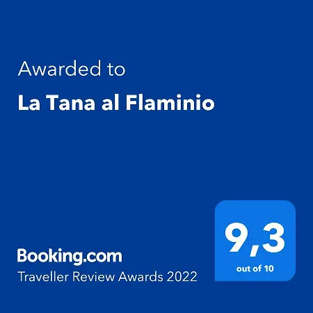 شقة La Tana Al Flaminio روما